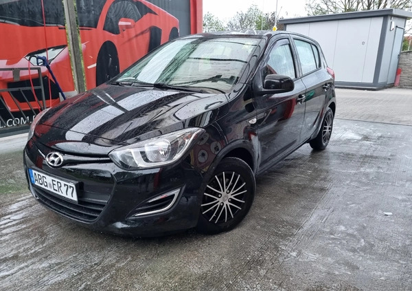 Hyundai i20 cena 24900 przebieg: 127000, rok produkcji 2014 z Legnica małe 191